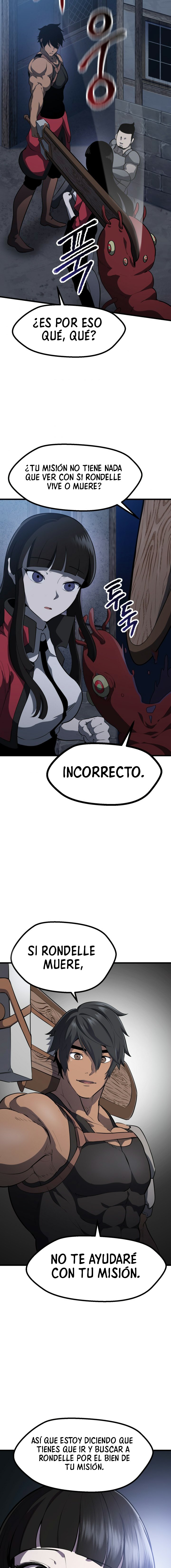 La Historia de Supervivencia de un Rey de la Espada en un Mundo de Fantasía Capitulo 82 página 20