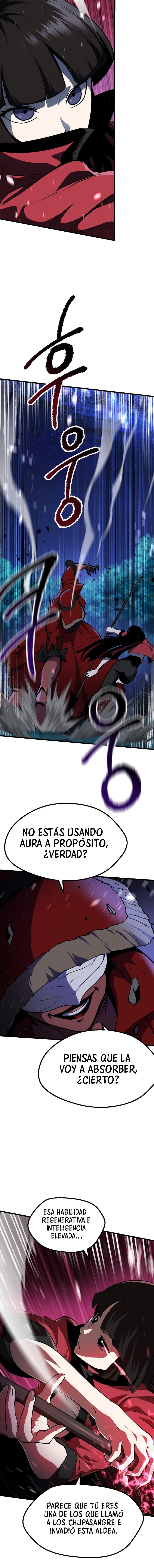 La Historia de Supervivencia de un Rey de la Espada en un Mundo de Fantasía Capitulo 83 página 11
