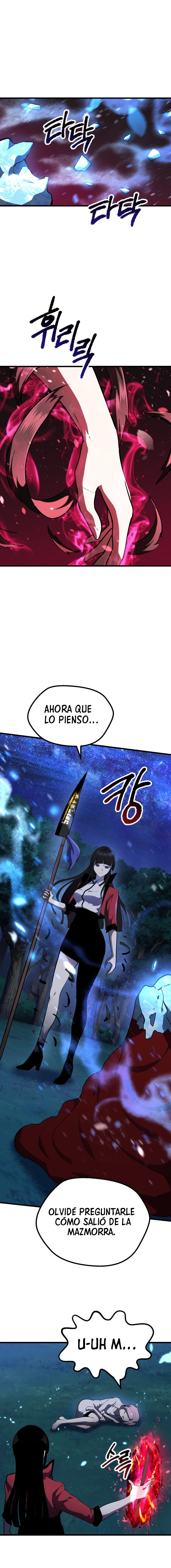 La Historia de Supervivencia de un Rey de la Espada en un Mundo de Fantasía Capitulo 83 página 15