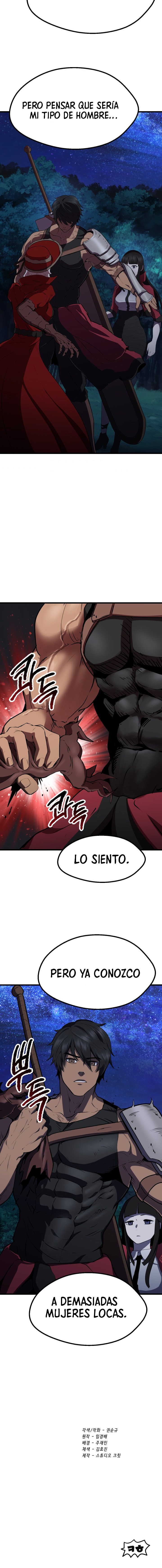 La Historia de Supervivencia de un Rey de la Espada en un Mundo de Fantasía Capitulo 83 página 21