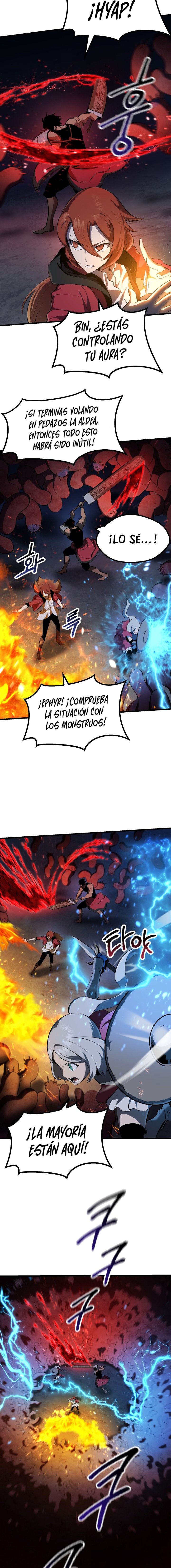 La Historia de Supervivencia de un Rey de la Espada en un Mundo de Fantasía Capitulo 83 página 7