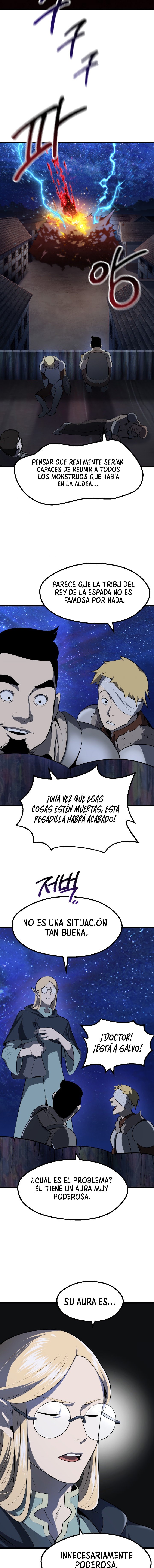 La Historia de Supervivencia de un Rey de la Espada en un Mundo de Fantasía Capitulo 83 página 8