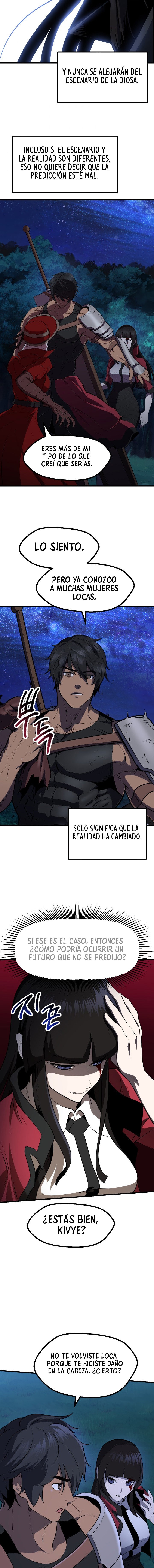 La Historia de Supervivencia de un Rey de la Espada en un Mundo de Fantasía Capitulo 84 página 11