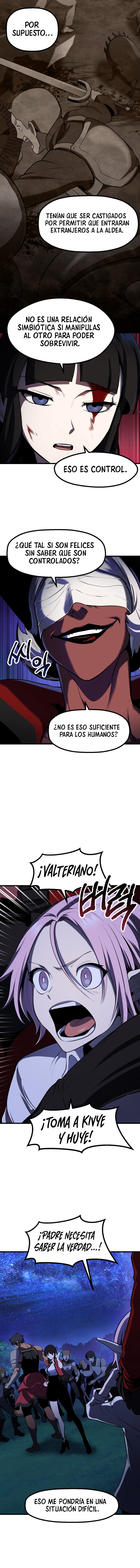 La Historia de Supervivencia de un Rey de la Espada en un Mundo de Fantasía Capitulo 84 página 19