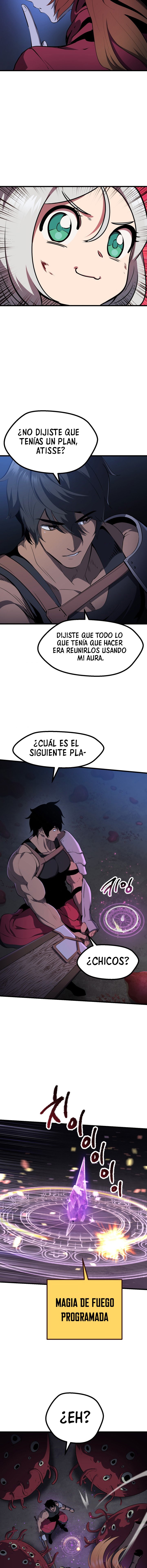 La Historia de Supervivencia de un Rey de la Espada en un Mundo de Fantasía Capitulo 84 página 3