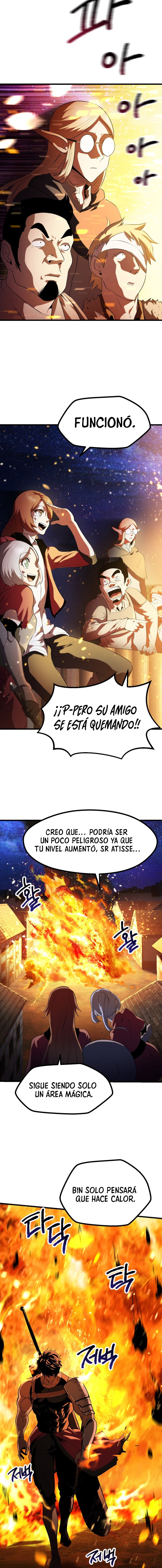 La Historia de Supervivencia de un Rey de la Espada en un Mundo de Fantasía Capitulo 84 página 5