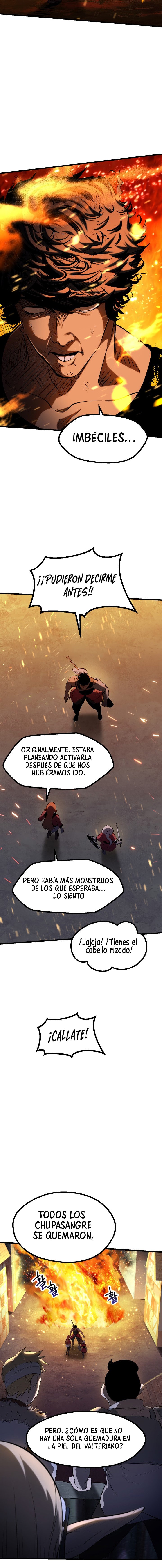 La Historia de Supervivencia de un Rey de la Espada en un Mundo de Fantasía Capitulo 84 página 6