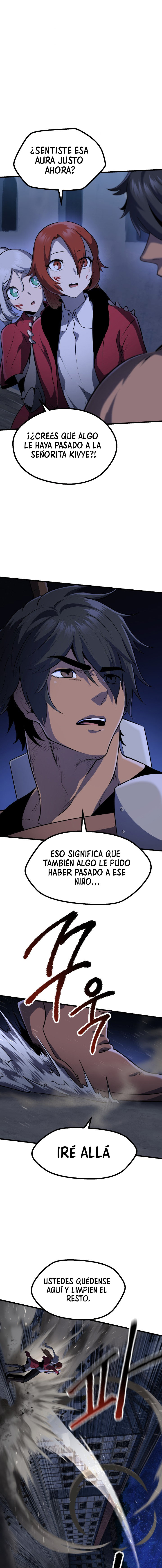 La Historia de Supervivencia de un Rey de la Espada en un Mundo de Fantasía Capitulo 84 página 8