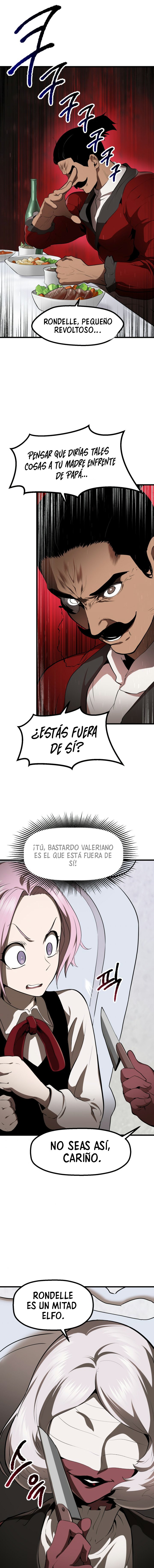 La Historia de Supervivencia de un Rey de la Espada en un Mundo de Fantasía Capitulo 85 página 16