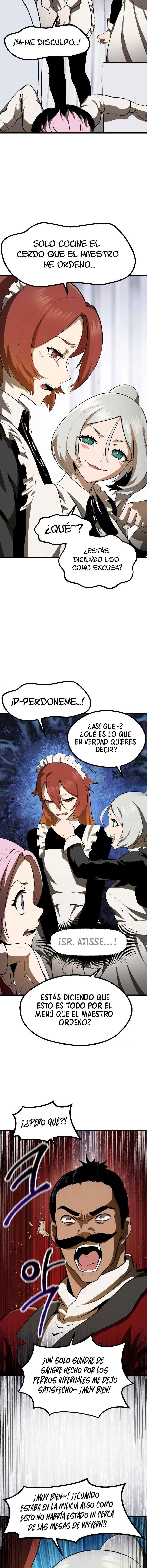 La Historia de Supervivencia de un Rey de la Espada en un Mundo de Fantasía Capitulo 85 página 19