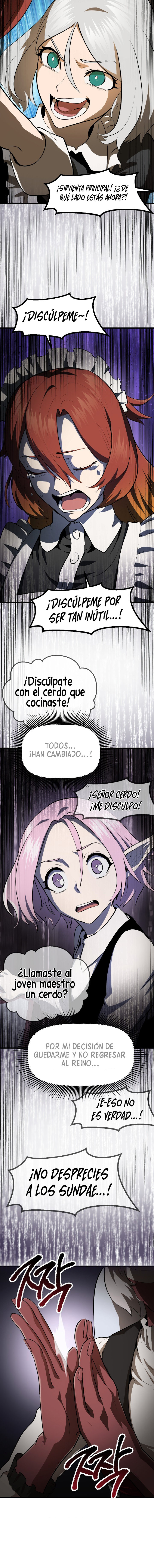La Historia de Supervivencia de un Rey de la Espada en un Mundo de Fantasía Capitulo 85 página 20