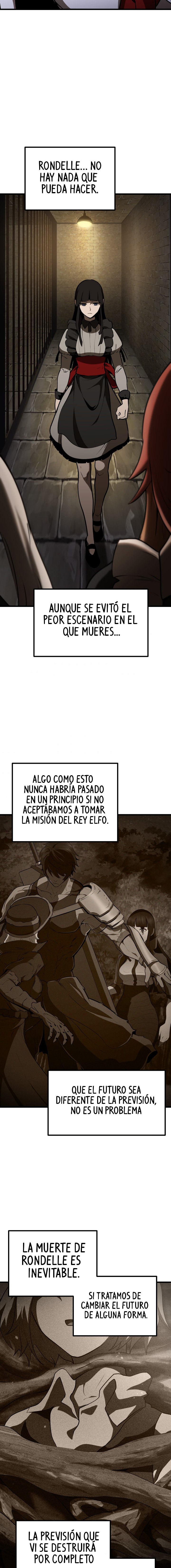 La Historia de Supervivencia de un Rey de la Espada en un Mundo de Fantasía Capitulo 87 página 13