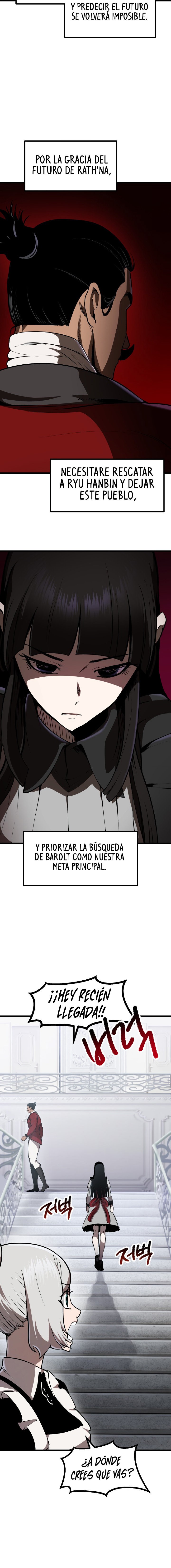 La Historia de Supervivencia de un Rey de la Espada en un Mundo de Fantasía Capitulo 87 página 14