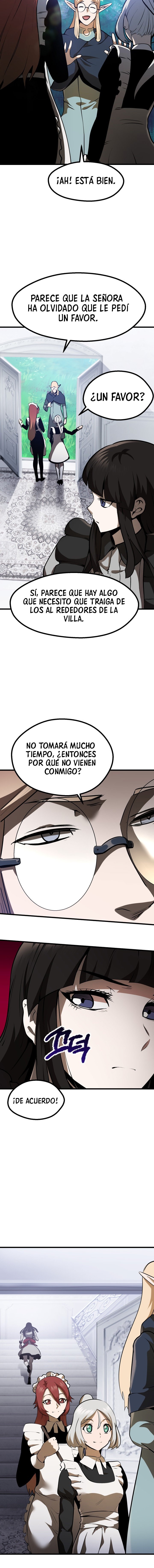 La Historia de Supervivencia de un Rey de la Espada en un Mundo de Fantasía Capitulo 87 página 17