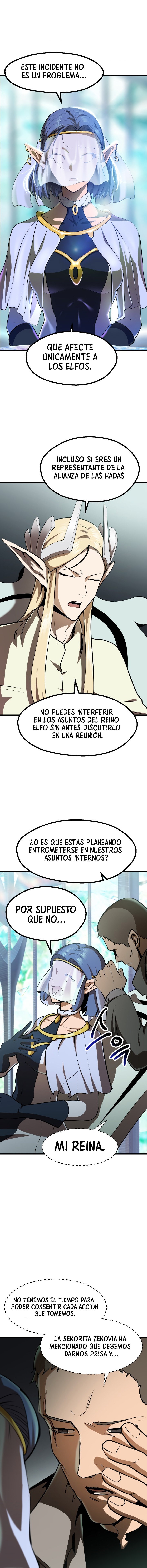 La Historia de Supervivencia de un Rey de la Espada en un Mundo de Fantasía Capitulo 87 página 3