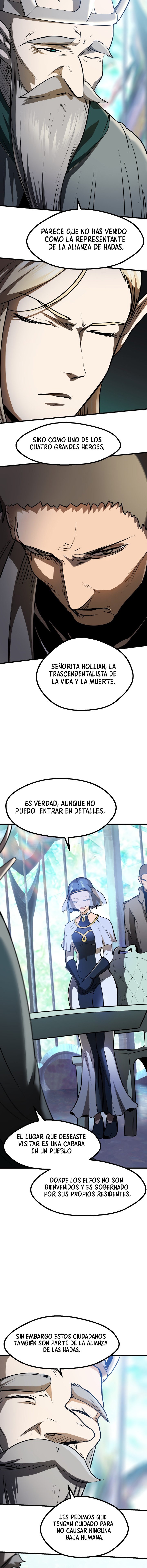 La Historia de Supervivencia de un Rey de la Espada en un Mundo de Fantasía Capitulo 87 página 5