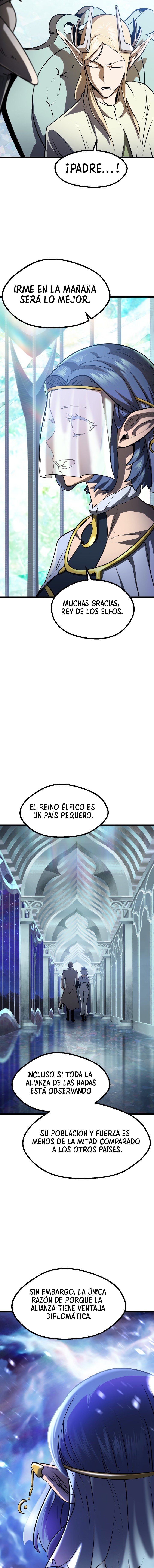 La Historia de Supervivencia de un Rey de la Espada en un Mundo de Fantasía Capitulo 87 página 6