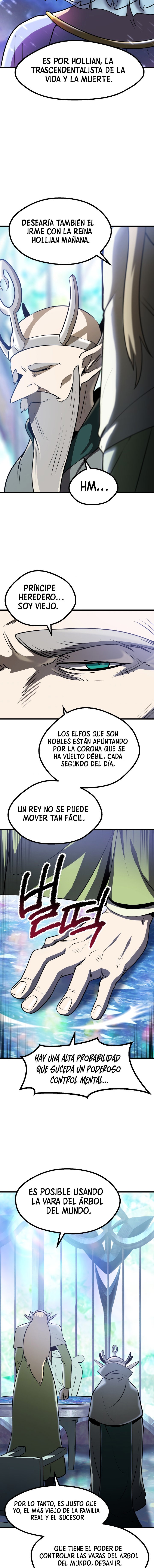 La Historia de Supervivencia de un Rey de la Espada en un Mundo de Fantasía Capitulo 87 página 7