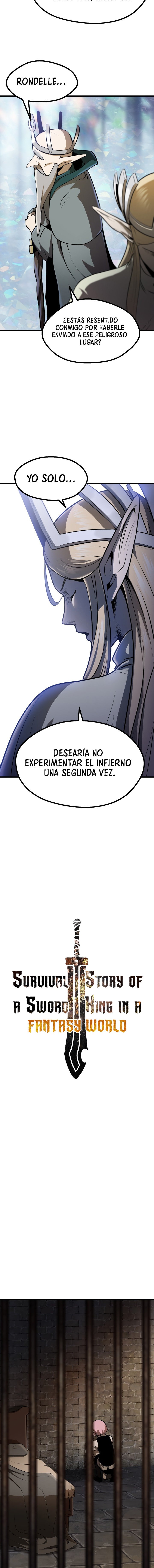 La Historia de Supervivencia de un Rey de la Espada en un Mundo de Fantasía Capitulo 87 página 8