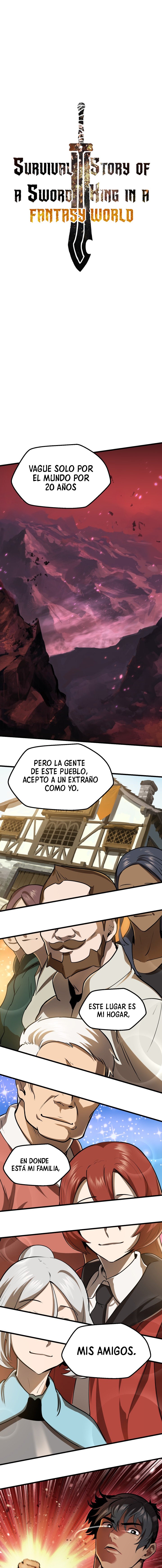 La Historia de Supervivencia de un Rey de la Espada en un Mundo de Fantasía Capitulo 88 página 6