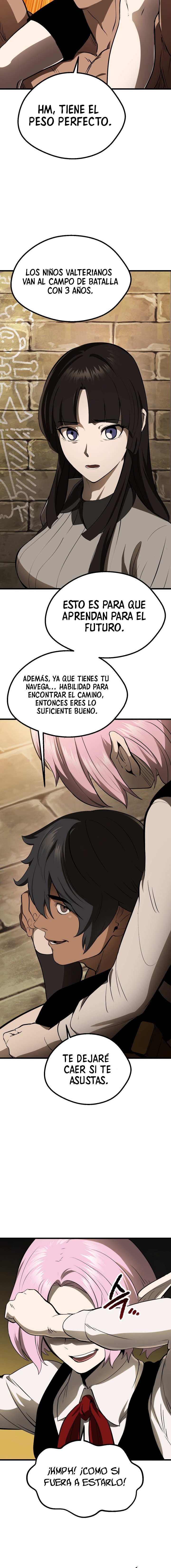 La Historia de Supervivencia de un Rey de la Espada en un Mundo de Fantasía Capitulo 89 página 13