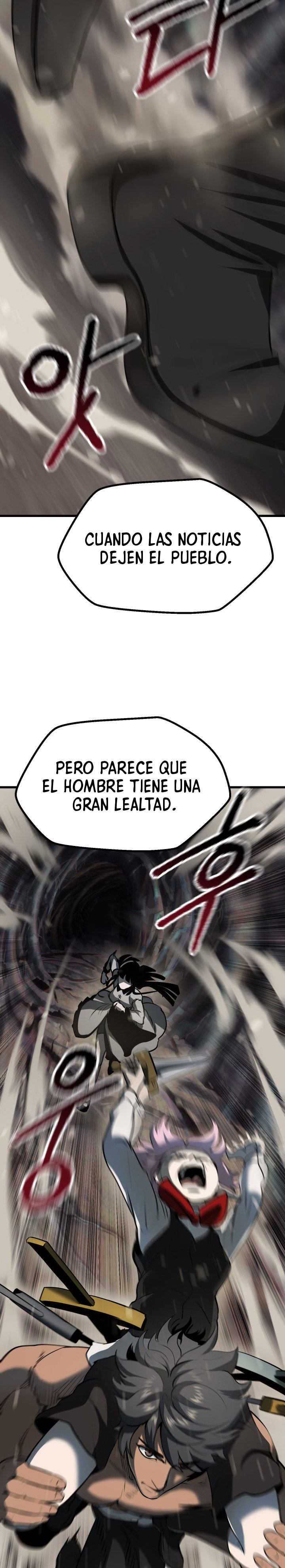 La Historia de Supervivencia de un Rey de la Espada en un Mundo de Fantasía Capitulo 89 página 21