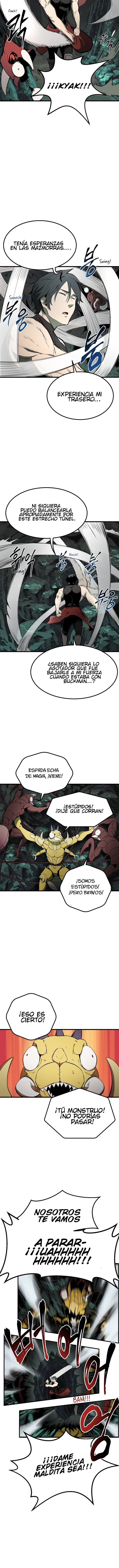 La Historia de Supervivencia de un Rey de la Espada en un Mundo de Fantasía Capitulo 9 página 10