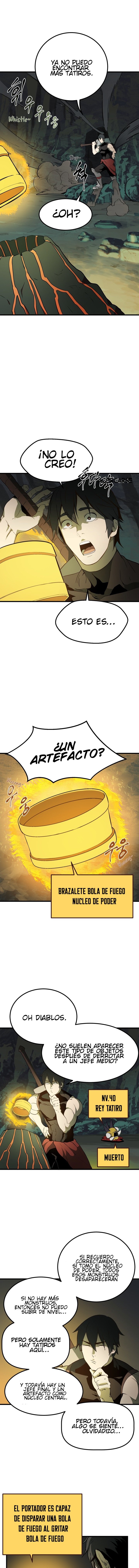 La Historia de Supervivencia de un Rey de la Espada en un Mundo de Fantasía Capitulo 9 página 11