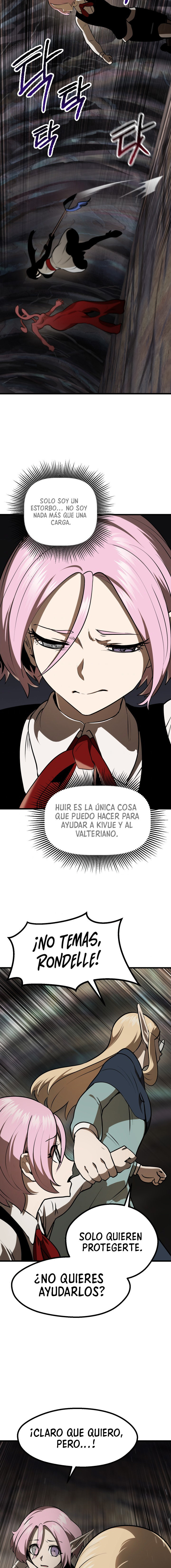 La Historia de Supervivencia de un Rey de la Espada en un Mundo de Fantasía Capitulo 90 página 14