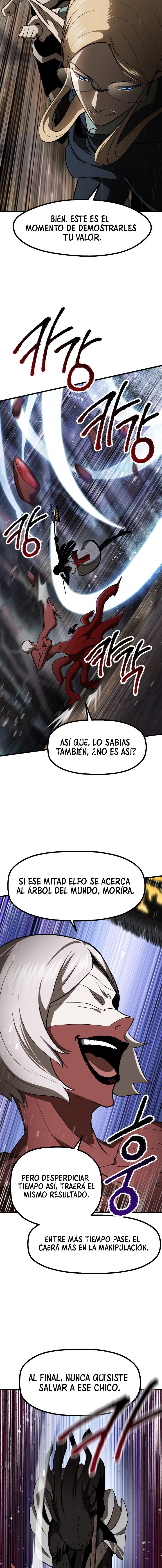 La Historia de Supervivencia de un Rey de la Espada en un Mundo de Fantasía Capitulo 90 página 15