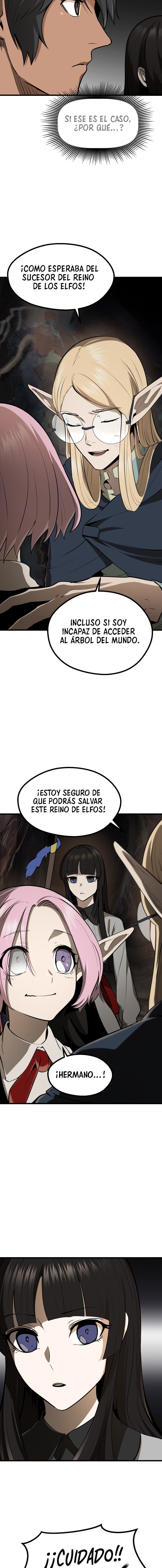 La Historia de Supervivencia de un Rey de la Espada en un Mundo de Fantasía Capitulo 90 página 4