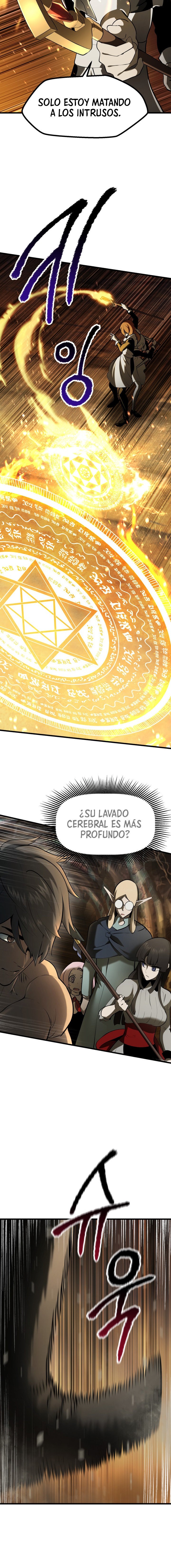 La Historia de Supervivencia de un Rey de la Espada en un Mundo de Fantasía Capitulo 90 página 8