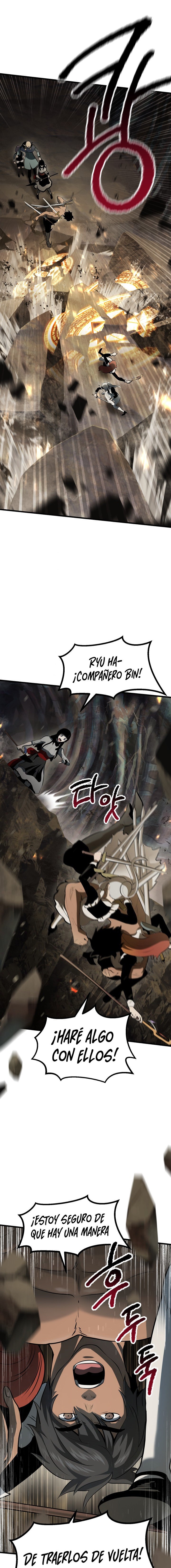 La Historia de Supervivencia de un Rey de la Espada en un Mundo de Fantasía Capitulo 90 página 9