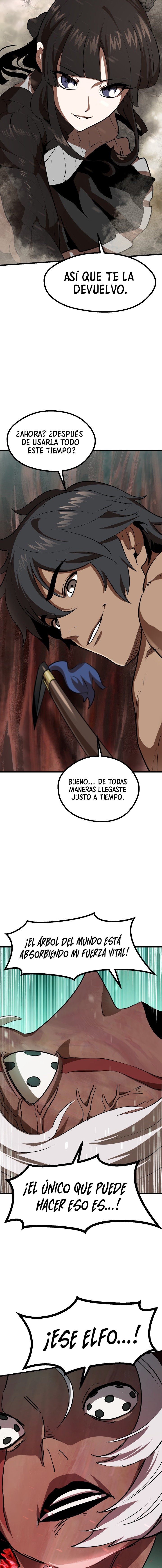 La Historia de Supervivencia de un Rey de la Espada en un Mundo de Fantasía Capitulo 91 página 18