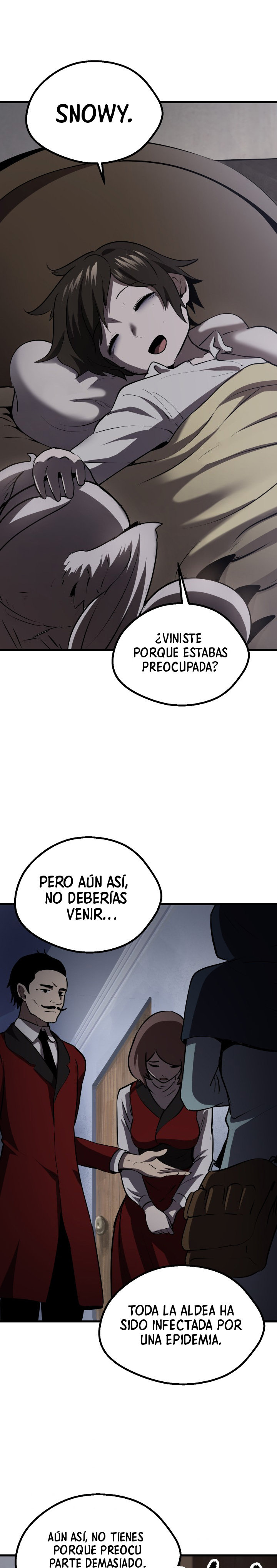 La Historia de Supervivencia de un Rey de la Espada en un Mundo de Fantasía Capitulo 92 página 21