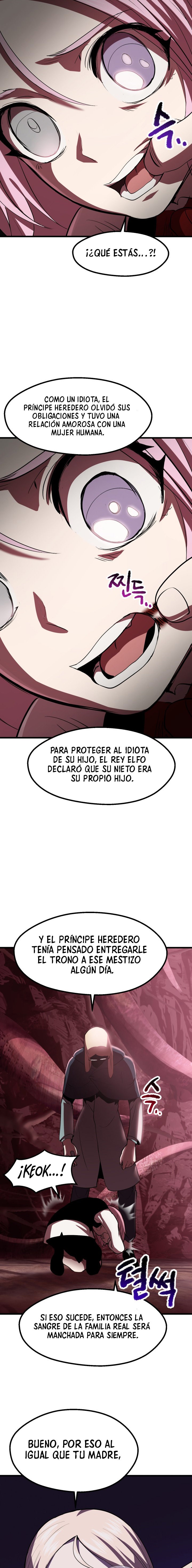 La Historia de Supervivencia de un Rey de la Espada en un Mundo de Fantasía Capitulo 94 página 15