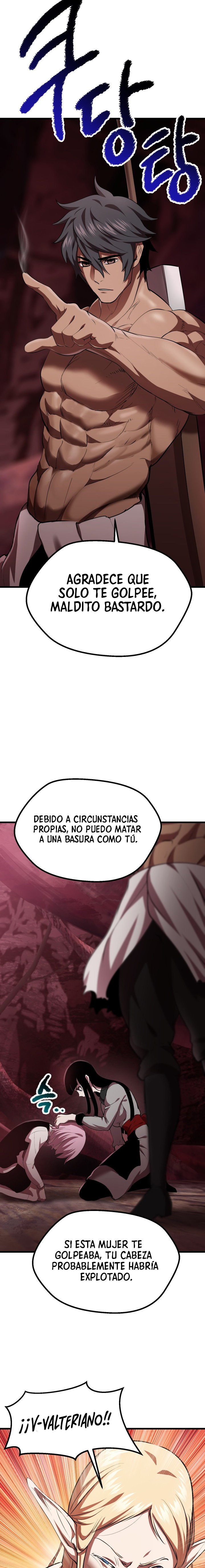 La Historia de Supervivencia de un Rey de la Espada en un Mundo de Fantasía Capitulo 94 página 17