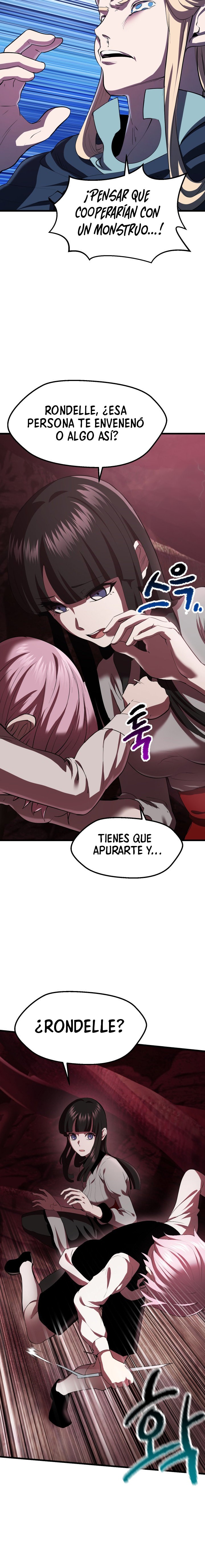 La Historia de Supervivencia de un Rey de la Espada en un Mundo de Fantasía Capitulo 94 página 19