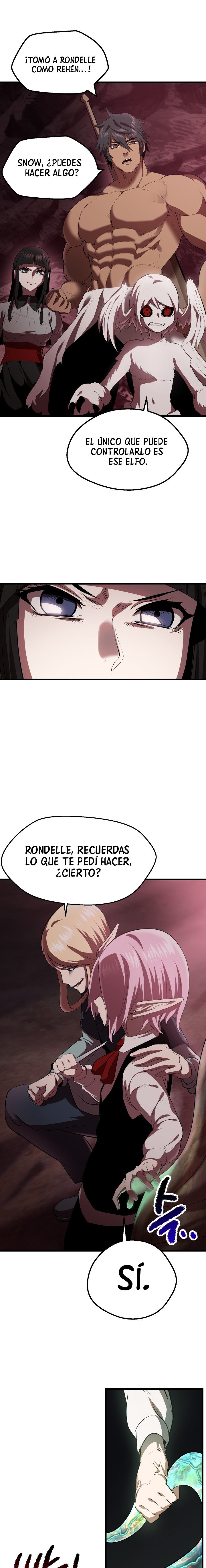 La Historia de Supervivencia de un Rey de la Espada en un Mundo de Fantasía Capitulo 94 página 21