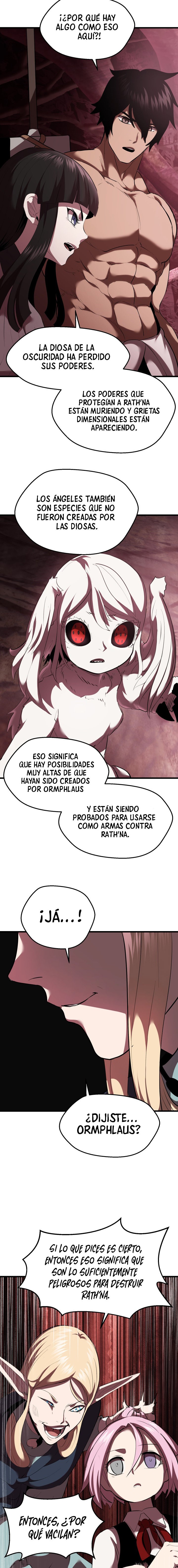 La Historia de Supervivencia de un Rey de la Espada en un Mundo de Fantasía Capitulo 94 página 23
