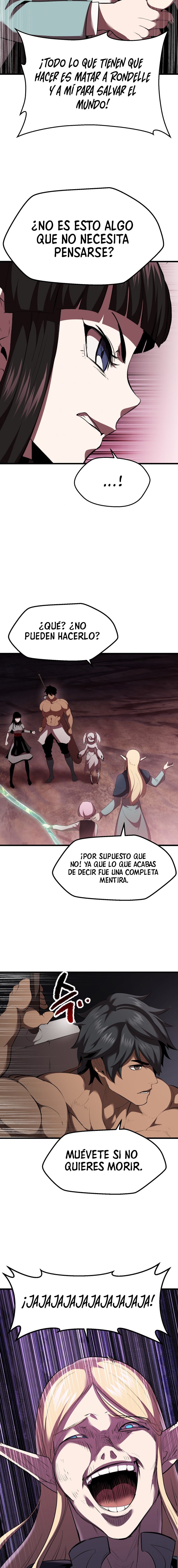 La Historia de Supervivencia de un Rey de la Espada en un Mundo de Fantasía Capitulo 94 página 24