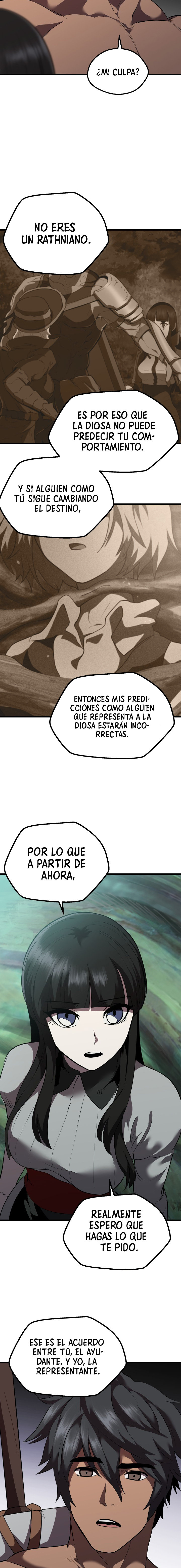 La Historia de Supervivencia de un Rey de la Espada en un Mundo de Fantasía Capitulo 94 página 6