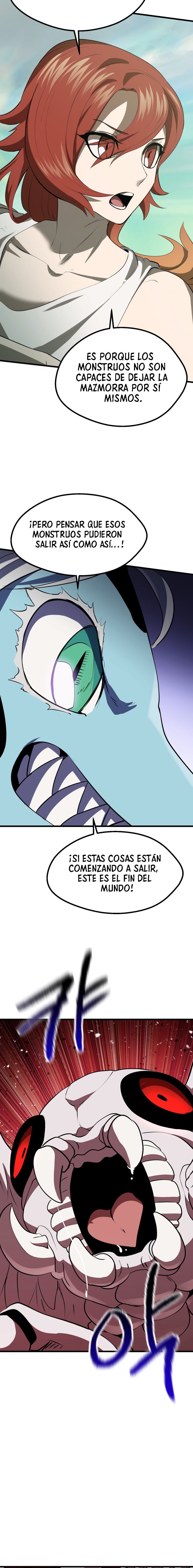 La Historia de Supervivencia de un Rey de la Espada en un Mundo de Fantasía Capitulo 95 página 16