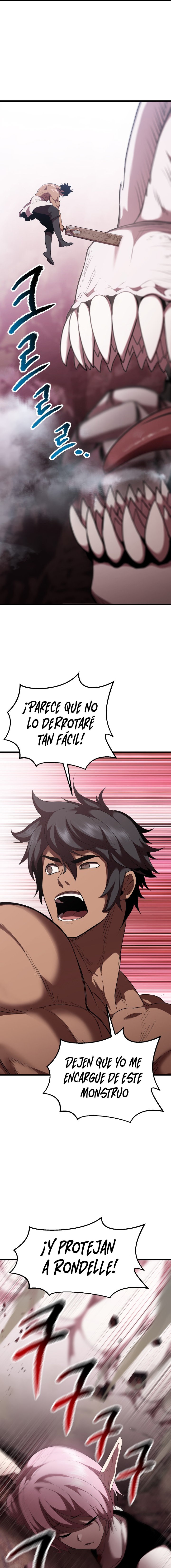 La Historia de Supervivencia de un Rey de la Espada en un Mundo de Fantasía Capitulo 95 página 6