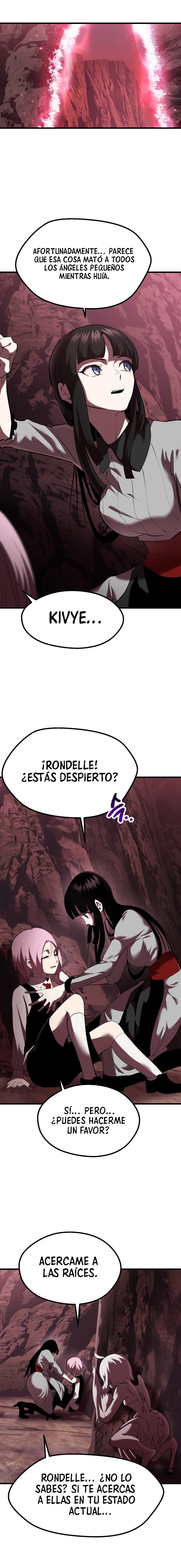La Historia de Supervivencia de un Rey de la Espada en un Mundo de Fantasía Capitulo 96 página 11