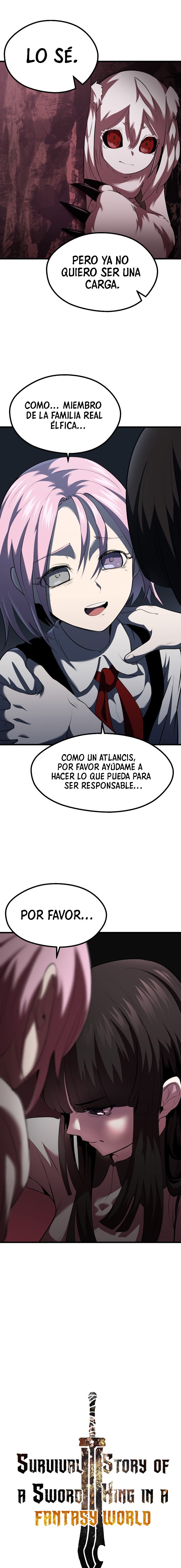 La Historia de Supervivencia de un Rey de la Espada en un Mundo de Fantasía Capitulo 96 página 12