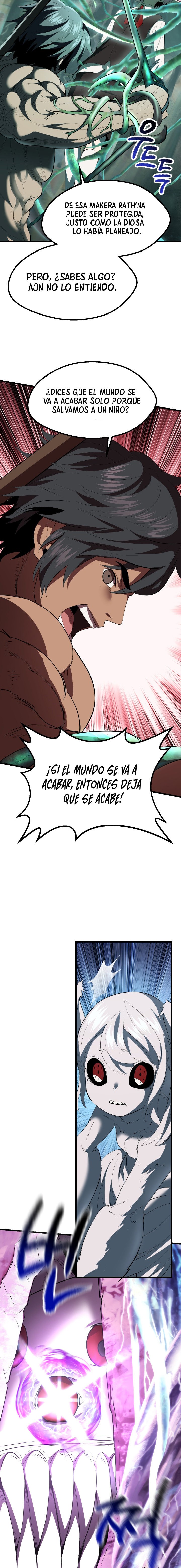 La Historia de Supervivencia de un Rey de la Espada en un Mundo de Fantasía Capitulo 96 página 18
