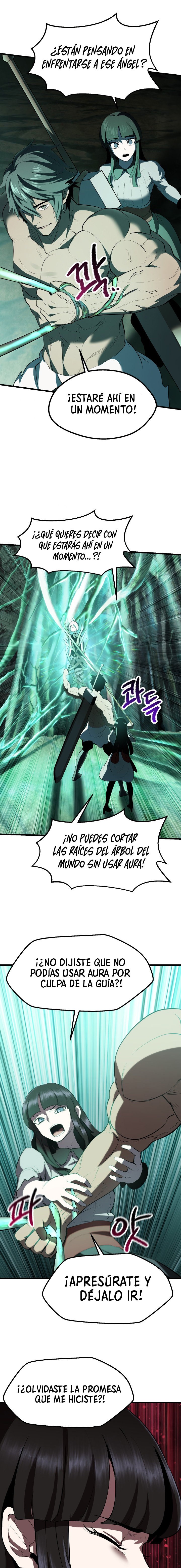 La Historia de Supervivencia de un Rey de la Espada en un Mundo de Fantasía Capitulo 96 página 21
