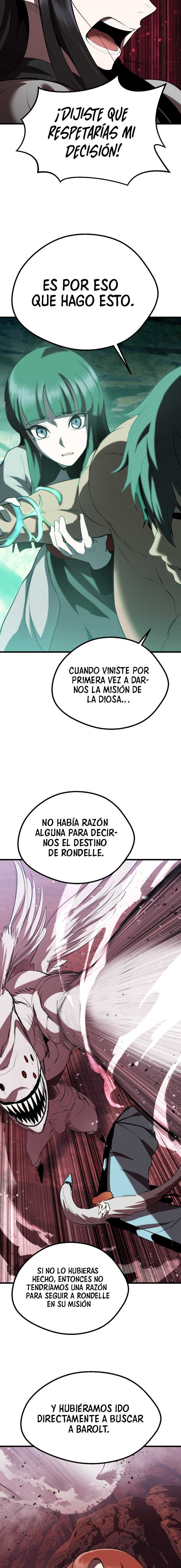 La Historia de Supervivencia de un Rey de la Espada en un Mundo de Fantasía Capitulo 96 página 22