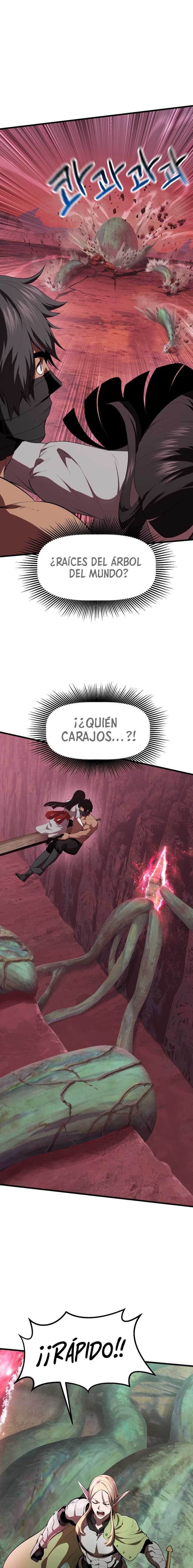 La Historia de Supervivencia de un Rey de la Espada en un Mundo de Fantasía Capitulo 99 página 17